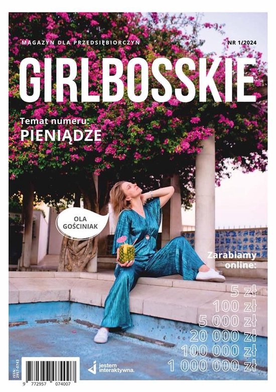 biznes 1 - Magazyn GIRLBOSSKIE - cover