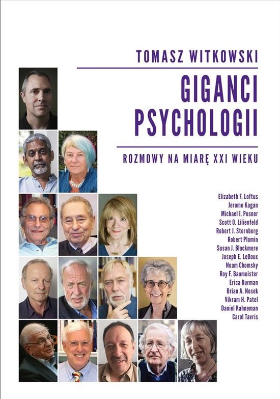 psychologia 1 - Giganci Psychologii. Rozmowy na miarę XXI w ... - cover