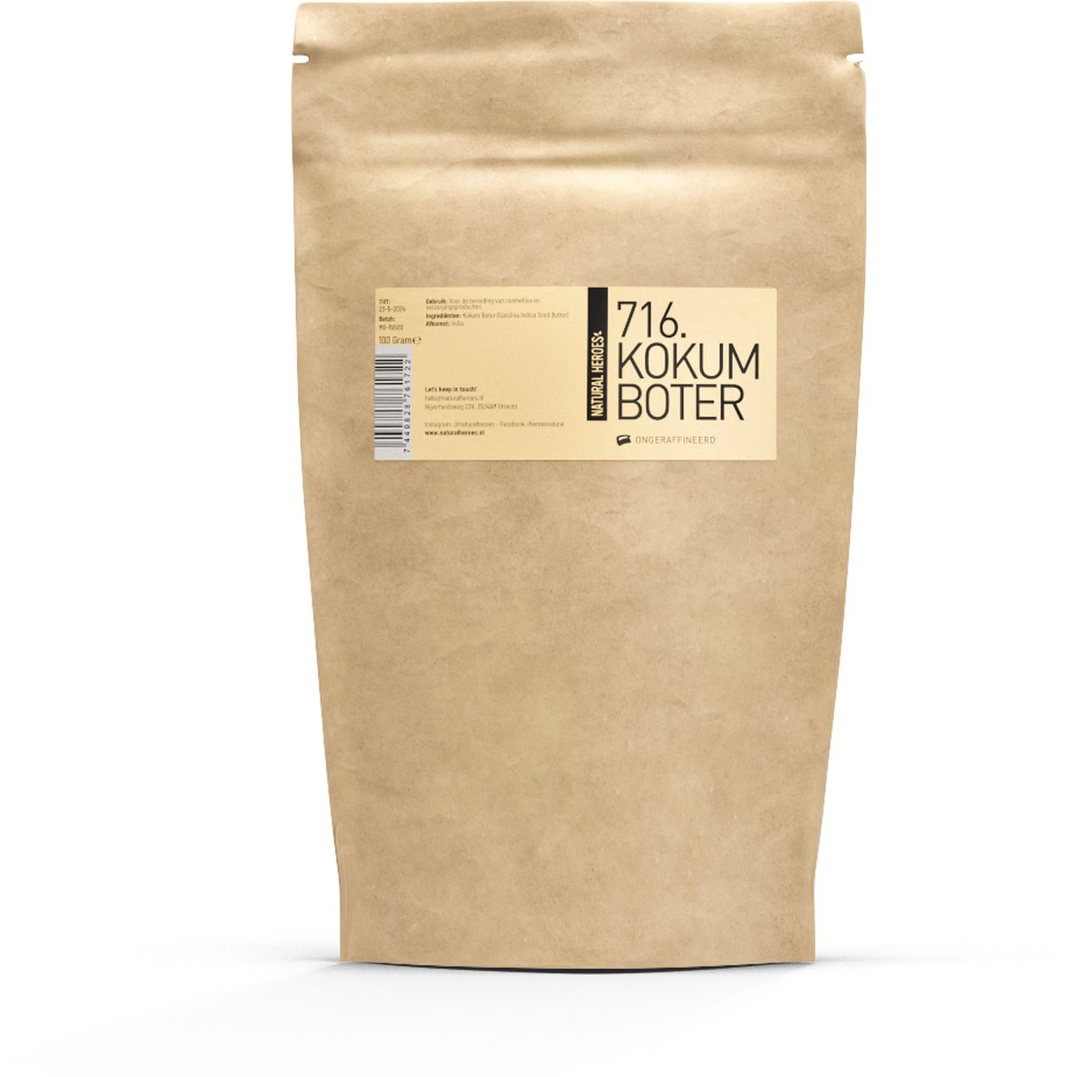 Natural Heroes - Kokum Boter 50 gram