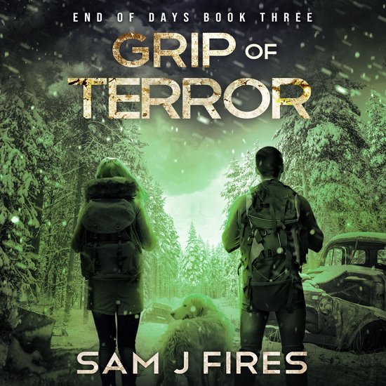 Grip of Terror - cover