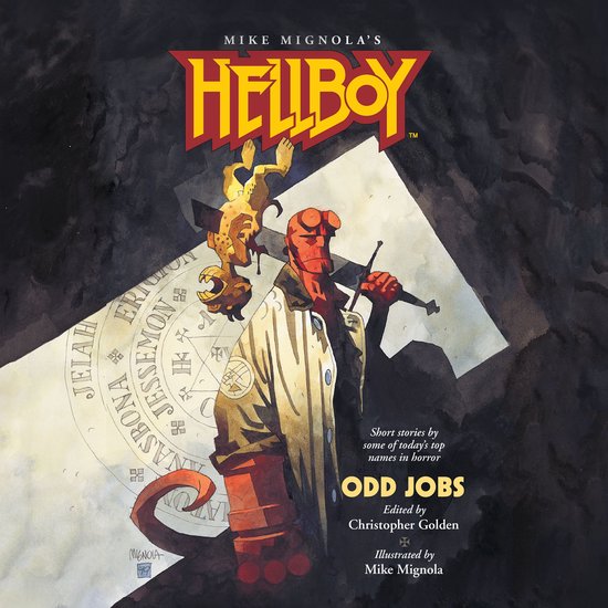 Hellboy: Odd Jobs - cover