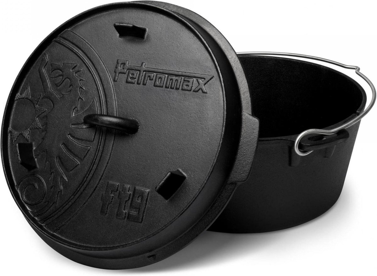 Petromax Dutch Oven FT9-9QT zonder pootjes