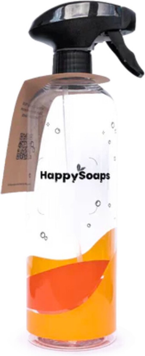 HappySoaps Cleaningfles van Gerecycled Plastic 750 ml