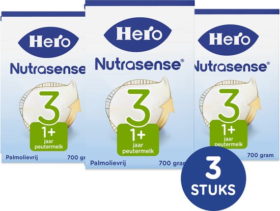 Hero Nutrasense Classic 3 (1+ Jaar)