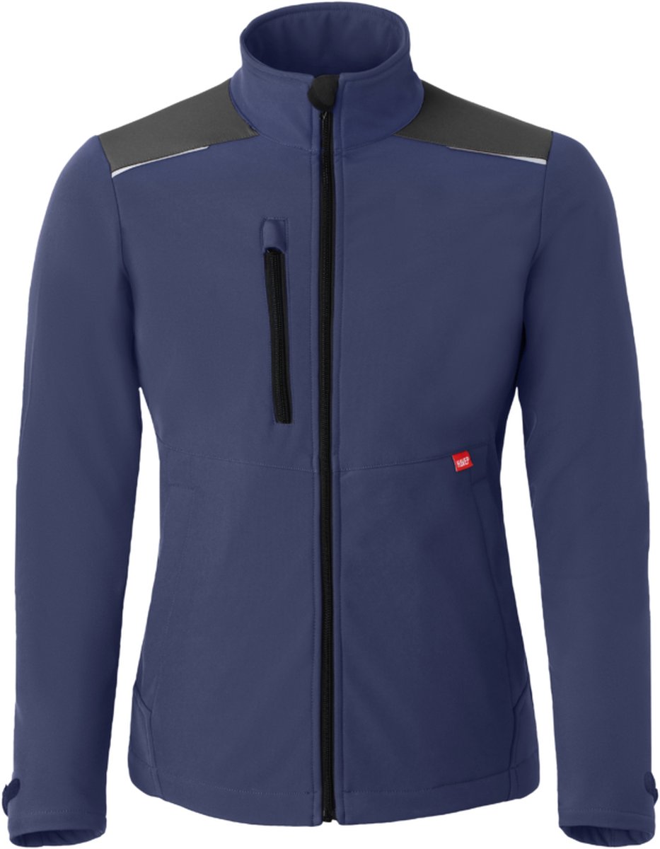 HAVEP Softshell dames Shift 40236 - Indigo Blauw/Charcoal - 3XL