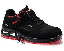 ELTEN Veiligheidsschoen laag voor dames - HANNAH XXTL - black-red Low ESD S3 - maat 40