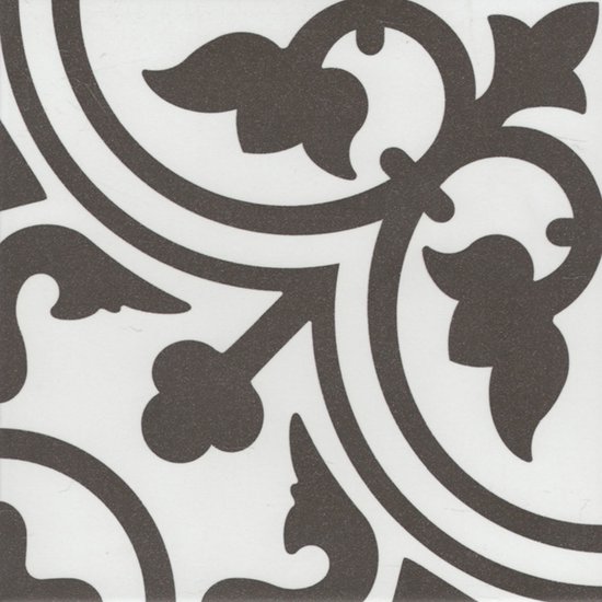 Carrelage oriental Flavie Blanc