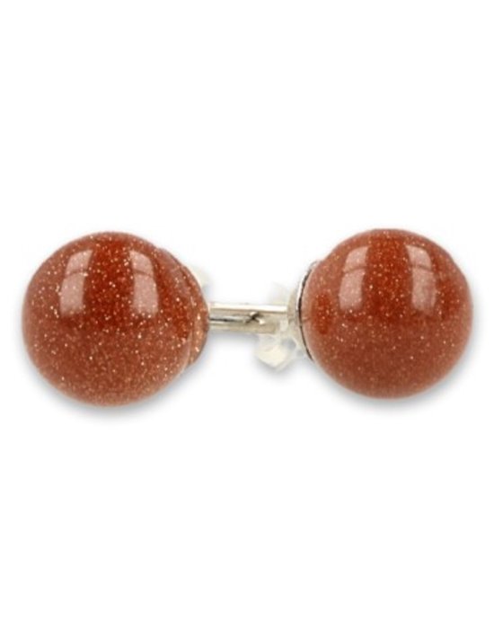Clous d'oreilles Goldfluss Sphere (8 mm)