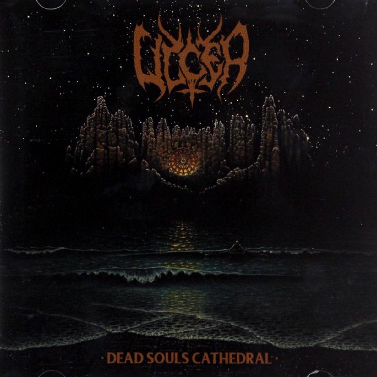 Ulcer: Dead Souls Cathedral [CD]
