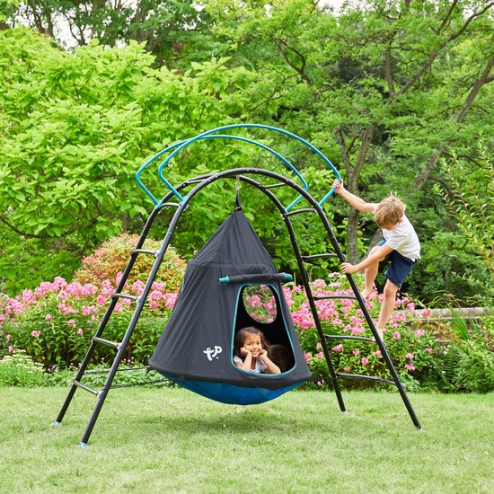 TP Toys - Klimrek met Hangstoel - Staal - Klimrek kinderen - Buitenspeelgoed van Merkloos — afbeelding 3