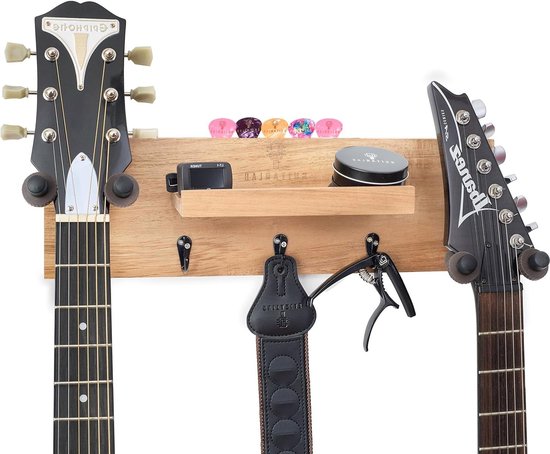 ibasenice 2 Stuks Gitaar Muurbeugel Metalen Hangers Kledingrek Voor ibasenice 2 Stuks Gitaar Muurbeugel Metalen Hangers Kledingrek Voor