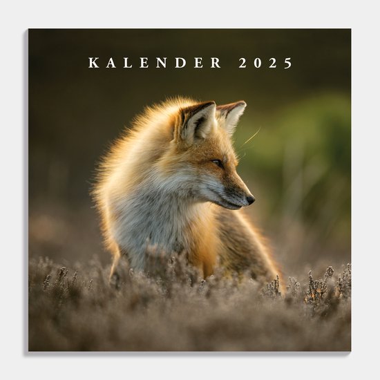 Foto: Hobbit jaarkalender maandplanner natuur 30x30cm 2025