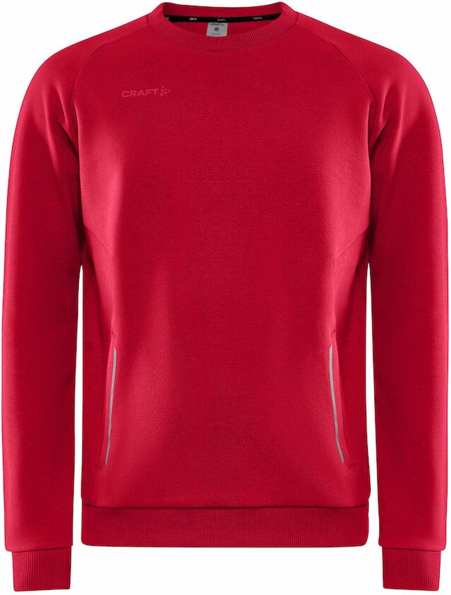 Craft CORE Soul Crew Sweatshirt M 1910622 - Bright Red - 3XL