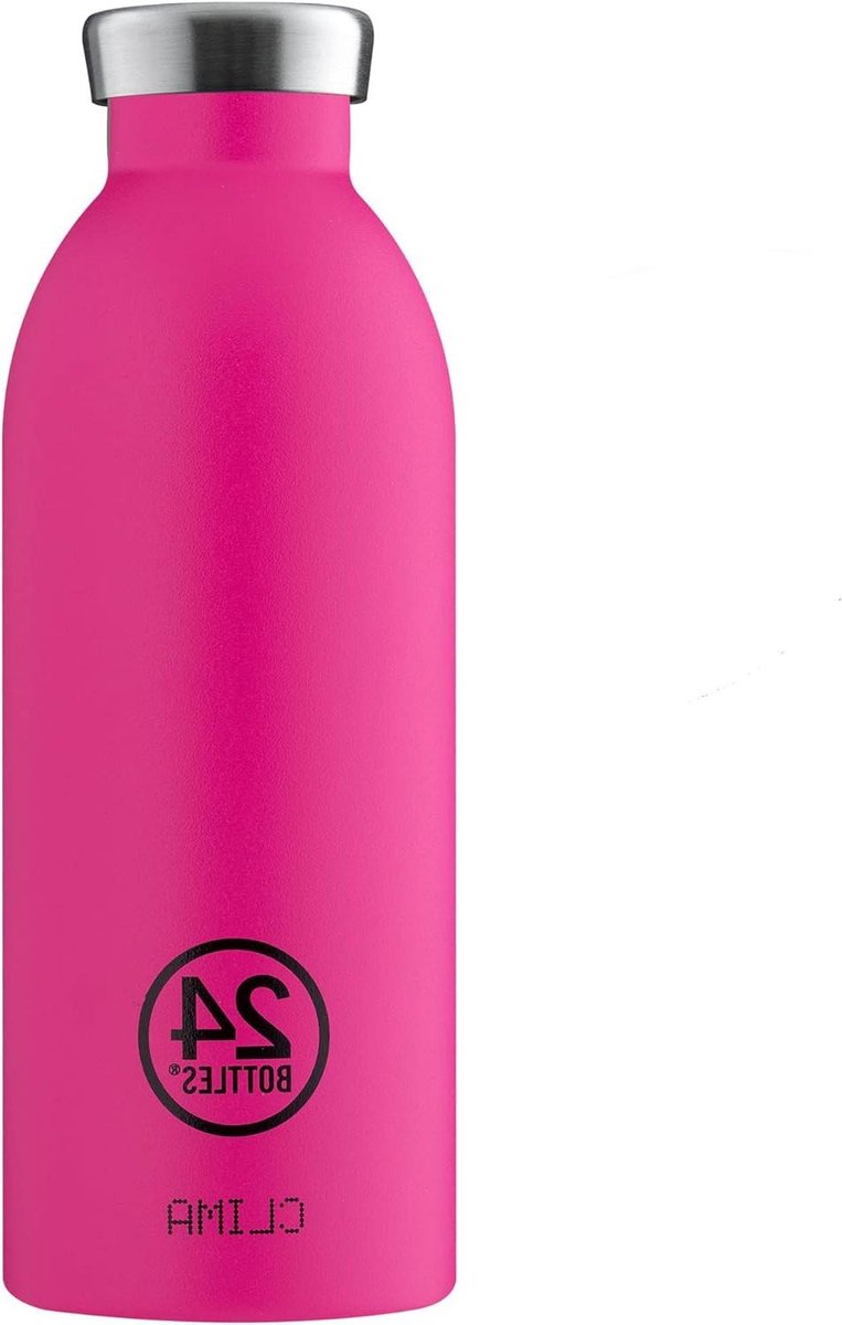 Clima Fles 05 L - Passion Pink - Herbruikbare Drinkfles van 24BOTTLES