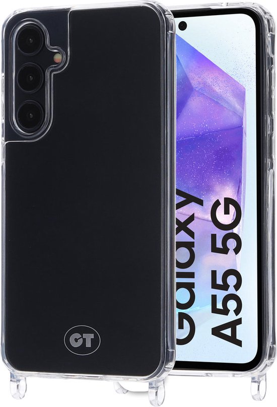 Casetastic Base Case Samsung Galaxy A55 Clear