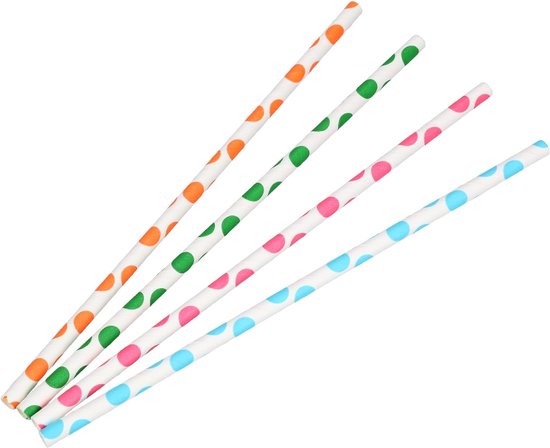5000 FSC® papieren rietjes wit 230 x 8 mm 5000 FSC® papieren rietjes wit 230 x 8 mm