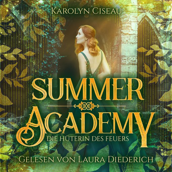 Summer Academy - Die Hüterin des Feuers - cover
