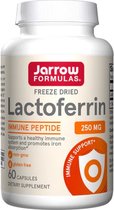 Lactoferrin 250 mg (60 Capsules) - Jarrow Formulas