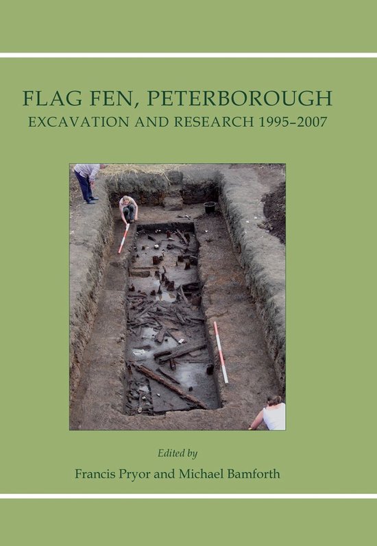 Flag Fen, Peterborough - cover
