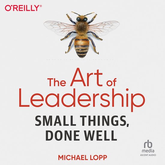 The Art of Leadership - cover