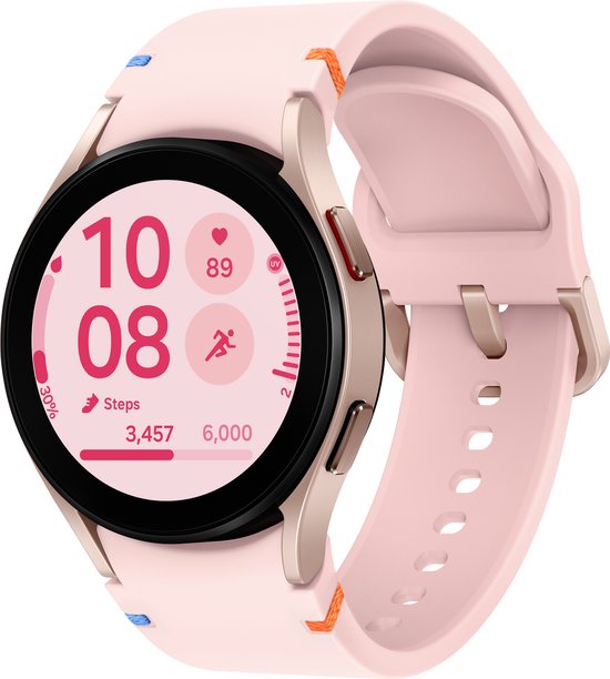 Samsung Galaxy Watch FE 40mm Pink Gold bol