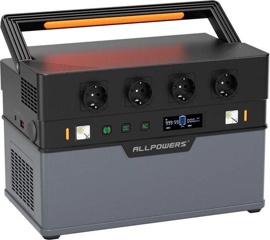 Foto: Allpowers s1500 portable power station 1500w 1092wh