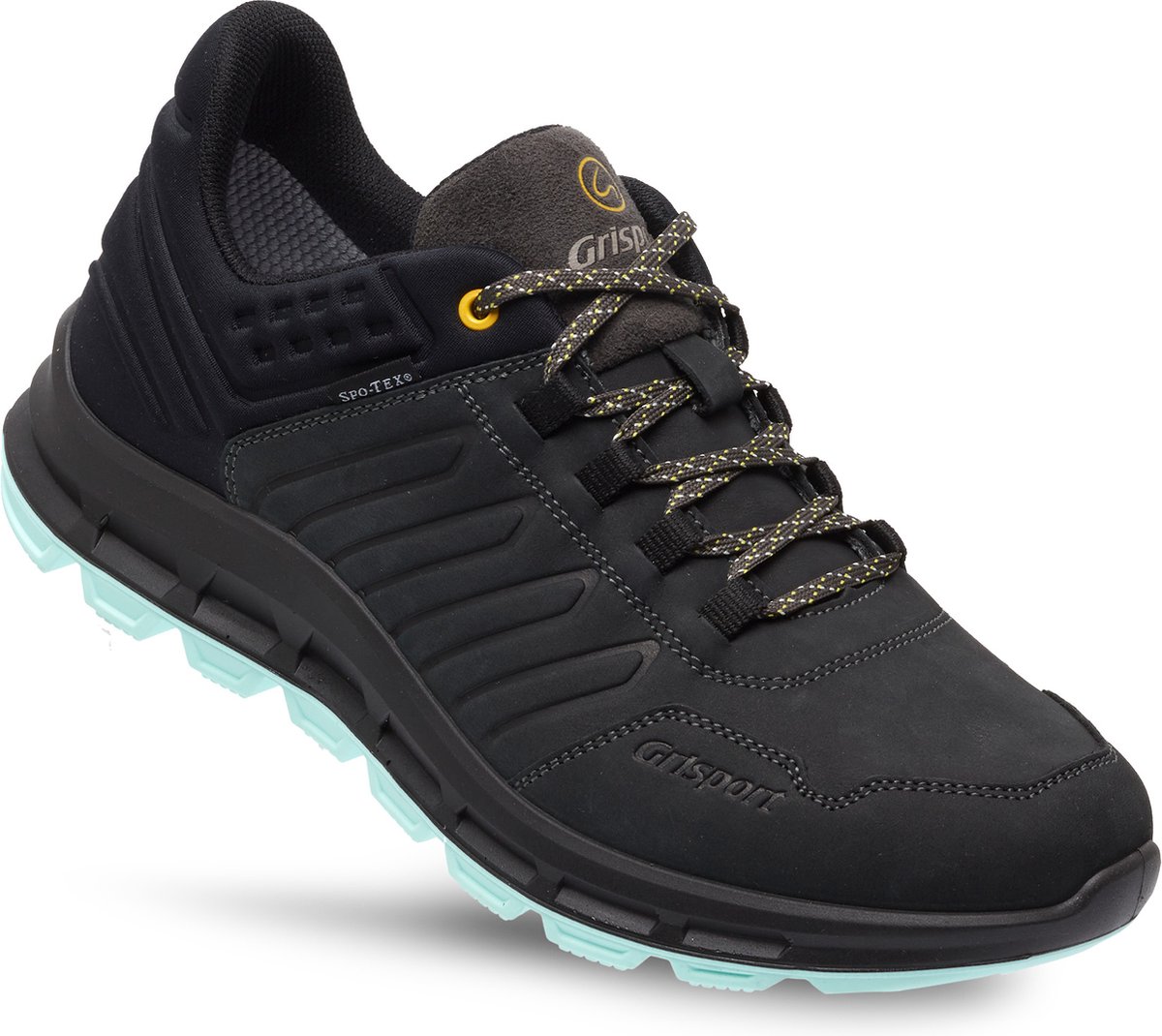 Grisport Street Low Wandelschoenen Unisex Zwart