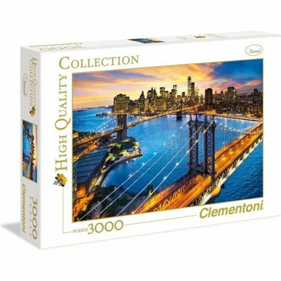 Clementoni puzzel New York – 3000 stukjes