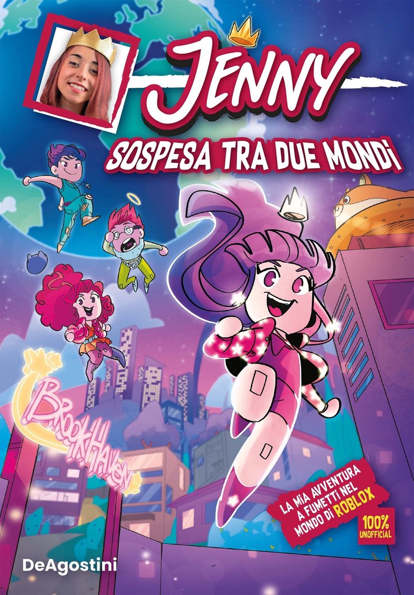 Omslag van Sospesa tra due mondi. Roblox School