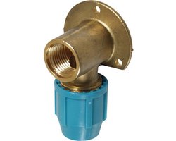 "Plieger Tyleen Muurplaat - 25 mm x 3/4"" binnen"