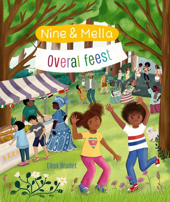 Nine & Mella - Overal feest - cover