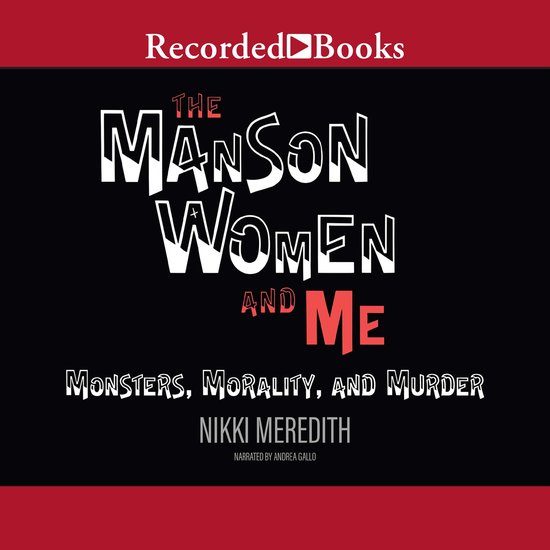 The Manson Women and Me - cover