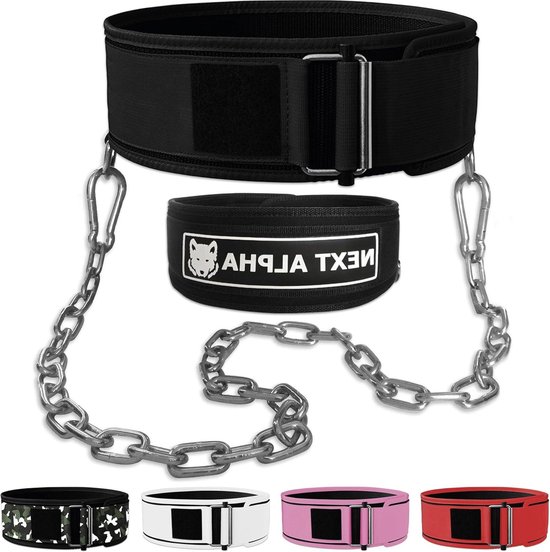 Gewichthefgordel - nekoefengordel, hoofdband voor nektraining met