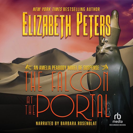 The Falcon at the Portal - cover