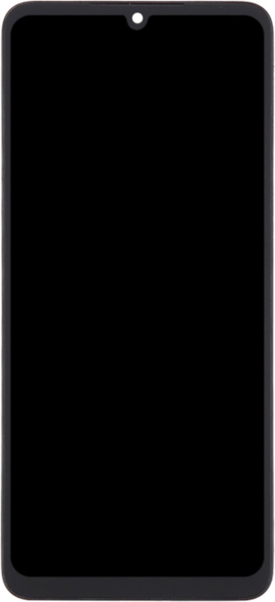 For Samsung Galaxy A05 SM-A055F Original LCD Screen Digitizer Full Assembly With Frame (Black)