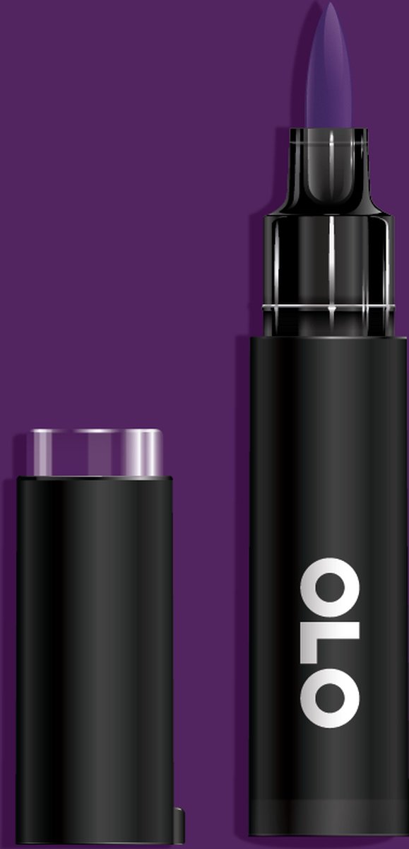 OLO Brush Halve Alcohol Marker V2.7 Eggplant