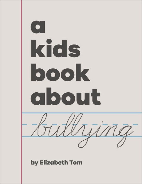 A Kids Book - A Kids Book About Bullying - cover