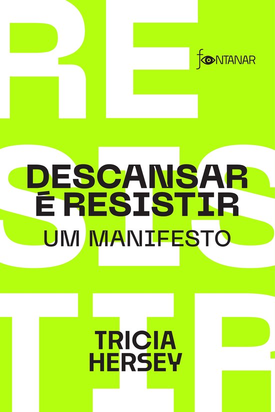 Descansar é resistir - cover