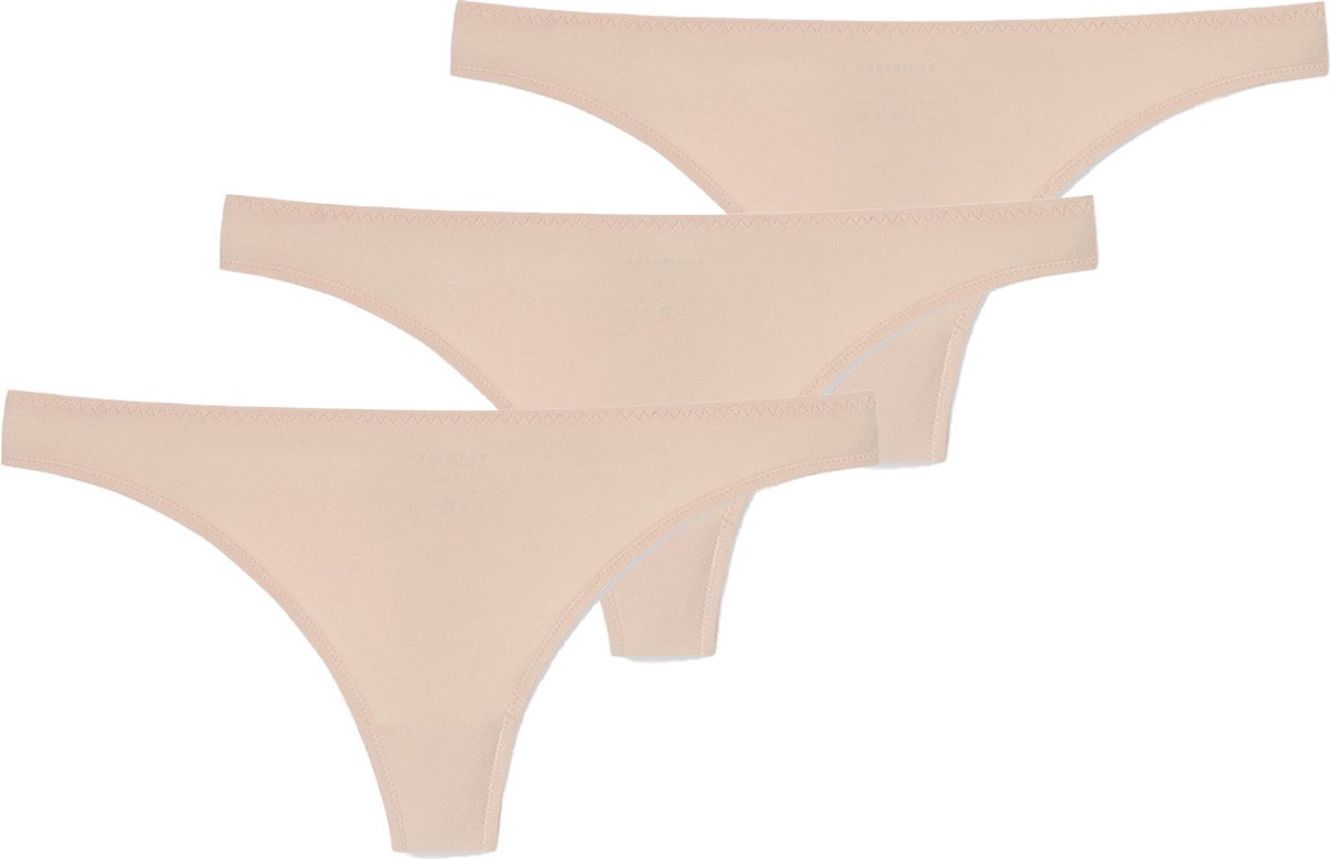 Schiesser Dames string 3 pack Invisible Lace