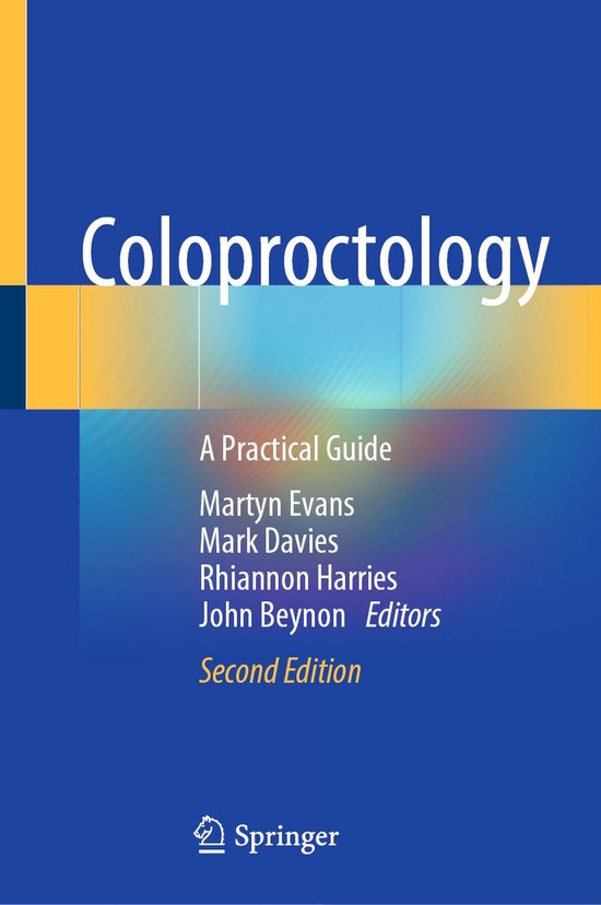 Medicine (R0) - Coloproctology - cover