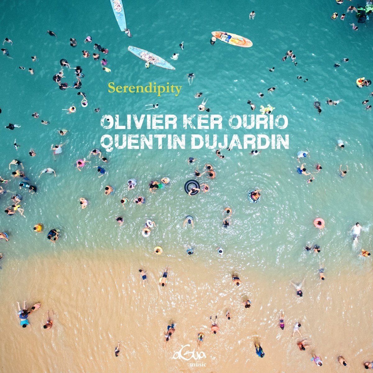 Quentin Dujardin & Olivier Ker Ourio - Serendipity (CD)