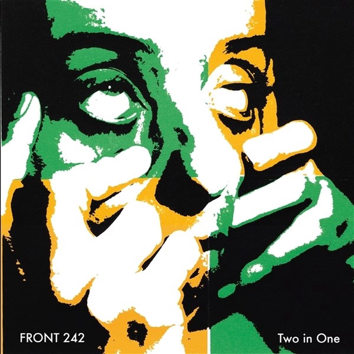 Front 242 - Two In One (12" Single) (Coloured Vinyl)