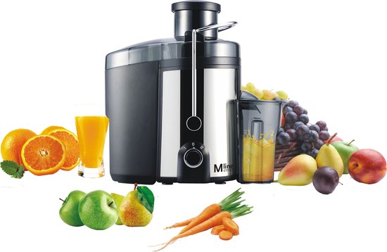 Sapcentrifuge RVS - Juicer - Smoothie-maker van Tristar — afbeelding 4