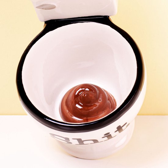 Funny Happens Mug Coffee de Toilettes avec évier – Enjoy de votre pause Coffee avec le Smile!