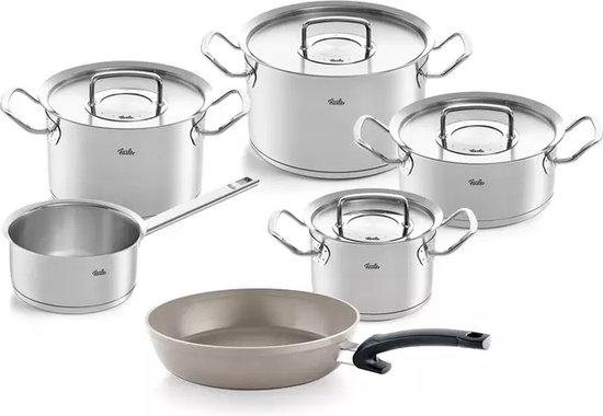 Fissler Sveto Pot à Lait - 1,5L - Ø14cm - Acier Inoxydable - Induction Compatible