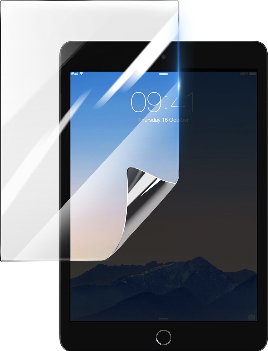3mk, Geschikt voor iPad Mini 3, Schokbestendige Hydrogel Screenprotector, Transparant
