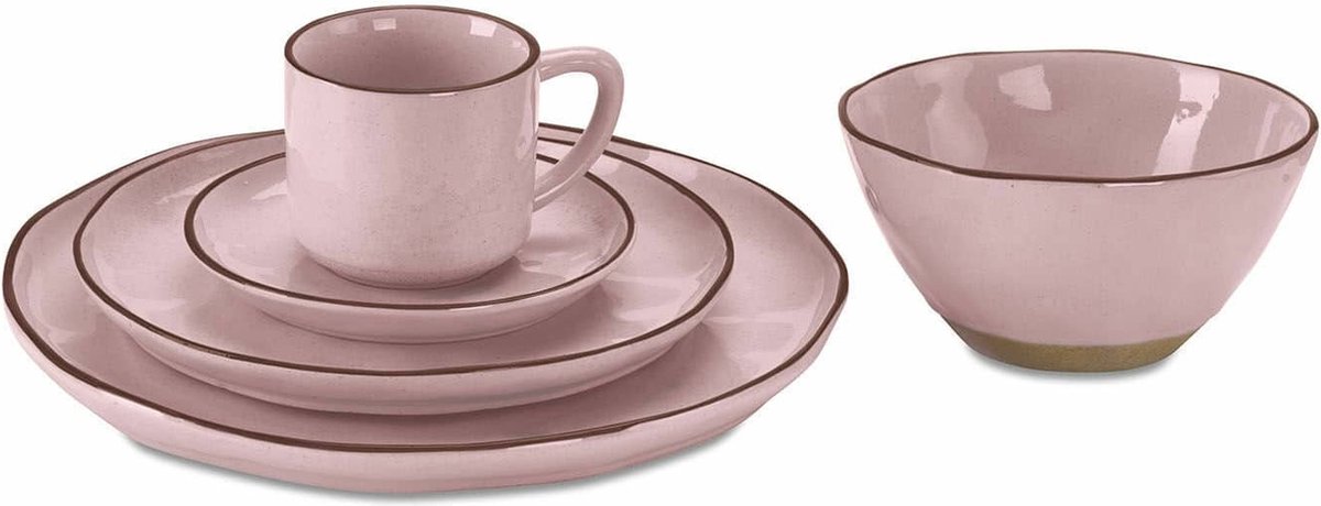 Villeroy&Boch - Petite Fleur Tazza set 6 tazze tè con piattino