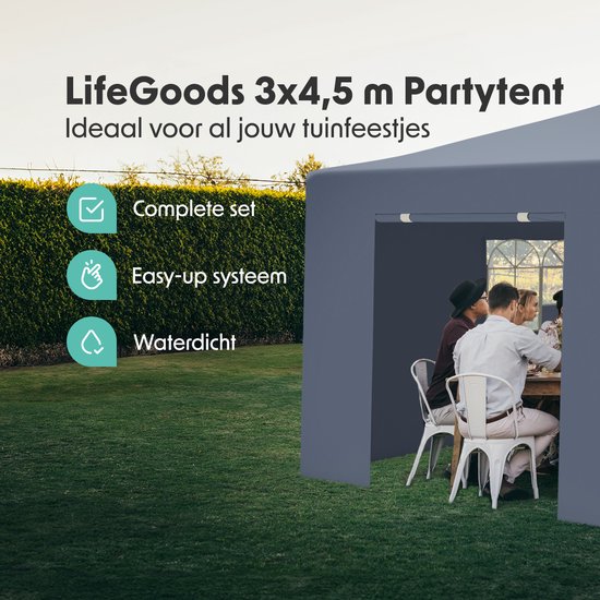 Paviljoen Barco 3x4 M Bois le Duc aanbieding bij Van Cranenbroek Paviljoen Barco 3x4 M Bois le Duc aanbieding bij Van Cranenbroek