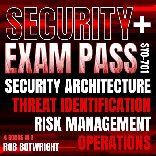 Security+ Exam Pass: (Sy0-701) - cover