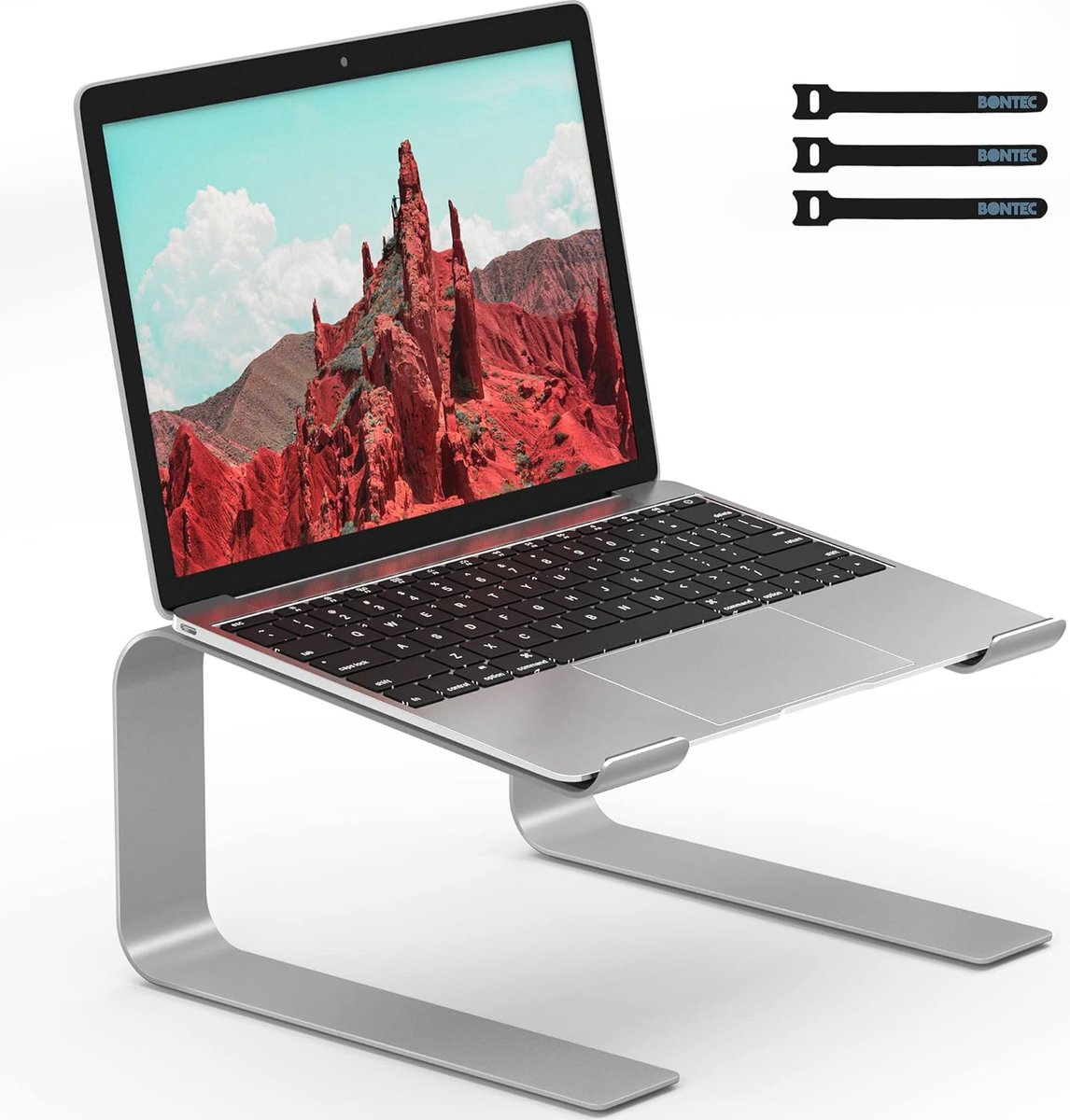 Laptop verhoger - Laptopverhoger - Stabiel - Staand Werken - Ergonomisch - Laptop Verhoger Bureau - Must have voor uw laptop!